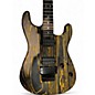 Used Charvel Pro Mod San Dimas HH FR OLD YELLA Solid Body Electric Guitar