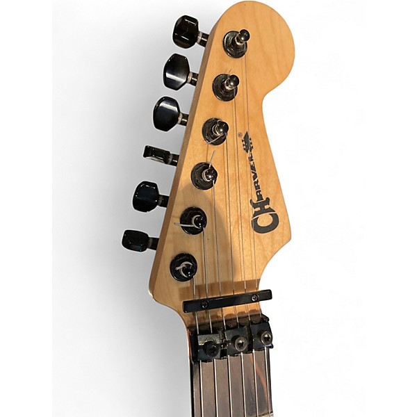 Used Charvel Pro Mod San Dimas HH FR OLD YELLA Solid Body Electric Guitar