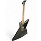 Used Gibson EXPLORER MOD SHOP Black Solid Body Electric Guitar thumbnail