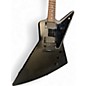 Used Gibson EXPLORER MOD SHOP Black Solid Body Electric Guitar