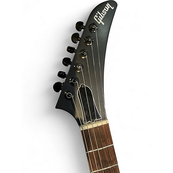 Used Gibson EXPLORER MOD SHOP Black Solid Body Electric Guitar