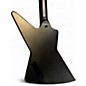 Used Gibson EXPLORER MOD SHOP Black Solid Body Electric Guitar