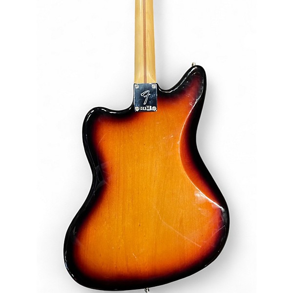 Used Fender Player Jaguar 3 Color Sunburst Solid Body Electric Guitar