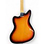 Used Fender Player Jaguar 3 Color Sunburst Solid Body Electric Guitar