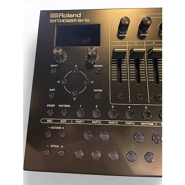 Used Roland SH4D Synthesizer