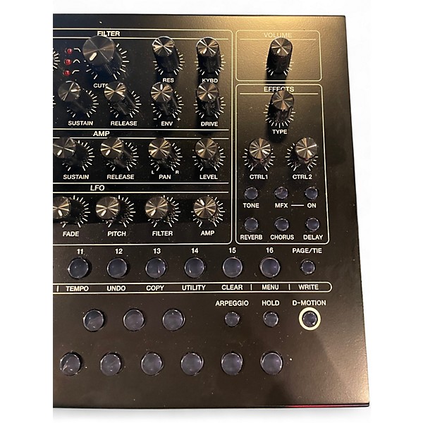 Used Roland SH4D Synthesizer