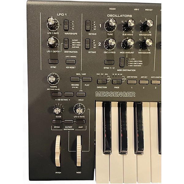 Used Moog MESSENGER Synthesizer