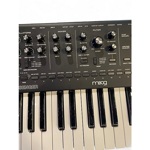 Used Moog MESSENGER Synthesizer