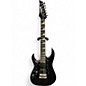 Used Ibanez MIKRO GS17 LEFT HANDED Black Electric Guitar thumbnail