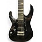 Used Ibanez MIKRO GS17 LEFT HANDED Black Electric Guitar