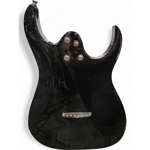 Used Ibanez MIKRO GS17 LEFT HANDED Black Electric Guitar