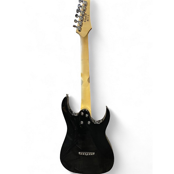 Used Ibanez MIKRO GS17 LEFT HANDED Black Electric Guitar