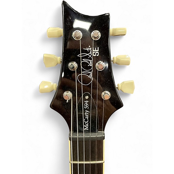 Used PRS SE MCCARTY 594 DOUBLECUT BLACK GOLD SUNBURST Solid Body Electric Guitar
