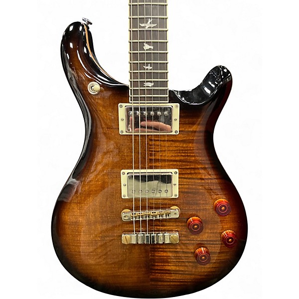 Used PRS SE MCCARTY 594 DOUBLECUT BLACK GOLD SUNBURST Solid Body Electric Guitar