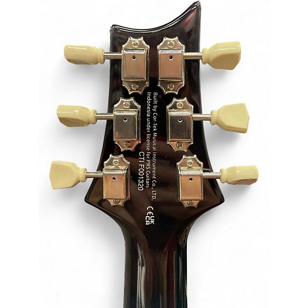Used PRS SE MCCARTY 594 DOUBLECUT BLACK GOLD SUNBURST Solid Body Electric Guitar