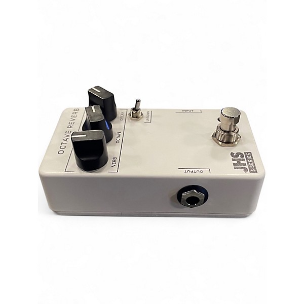 Used JHS Pedals  OCTAVE REVERB Effect Pedal