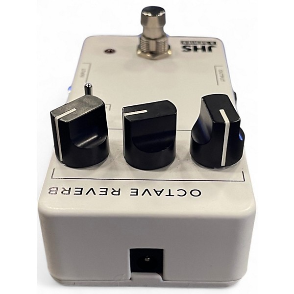 Used JHS Pedals  OCTAVE REVERB Effect Pedal