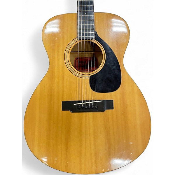 Used Yamaha fg-110 Natural Acoustic Guitar