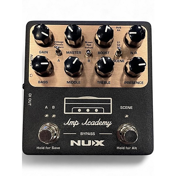 Used NUX CHOP TONES Pedal