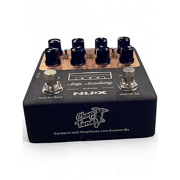 Used NUX CHOP TONES Pedal