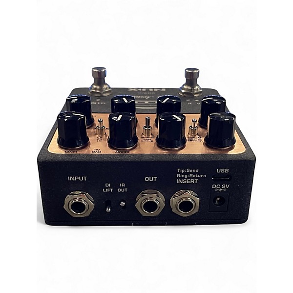 Used NUX CHOP TONES Pedal