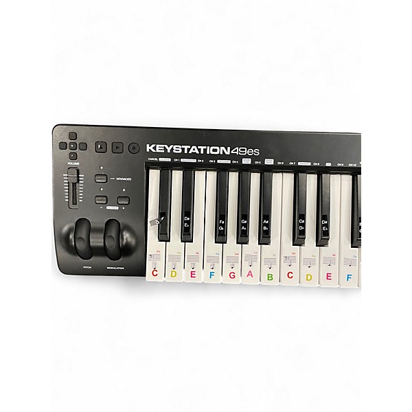 Used M-Audio Keystation 49ES MIDI Controller