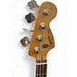 Used Squier Affinity Precision Bass Black Electric Bass Guitar