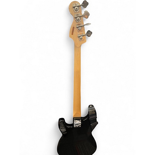 Used Squier Affinity Precision Bass Black Electric Bass Guitar