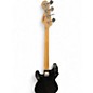 Used Squier Affinity Precision Bass Black Electric Bass Guitar