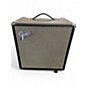 Used Fender Rumble V3 25w 1x8 Bass Combo Amp thumbnail