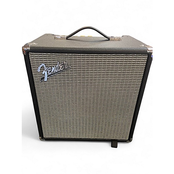 Used Fender Rumble V3 25w 1x8 Bass Combo Amp