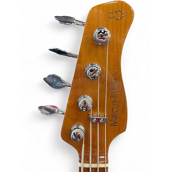Used Sire MARCUS MILLER Z7 NATURAL Electric Bass Guitar