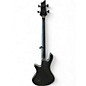 Used Schecter Guitar Research STILETTO STEALTH 4 BLACK Electric Bass Guitar