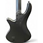 Used Schecter Guitar Research STILETTO STEALTH 4 BLACK Electric Bass Guitar