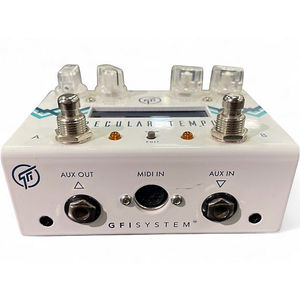 Used GFI Musical Products Specular Tempus Effect Pedal
