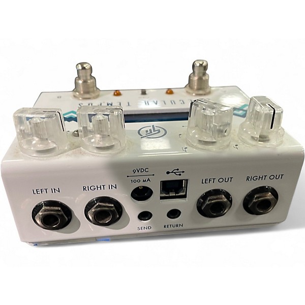 Used GFI Musical Products Specular Tempus Effect Pedal