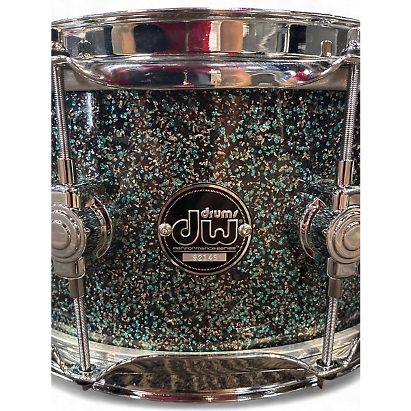 Used DW 6.5X14 Collector's Series Snare Ocean Gallaxy Drum