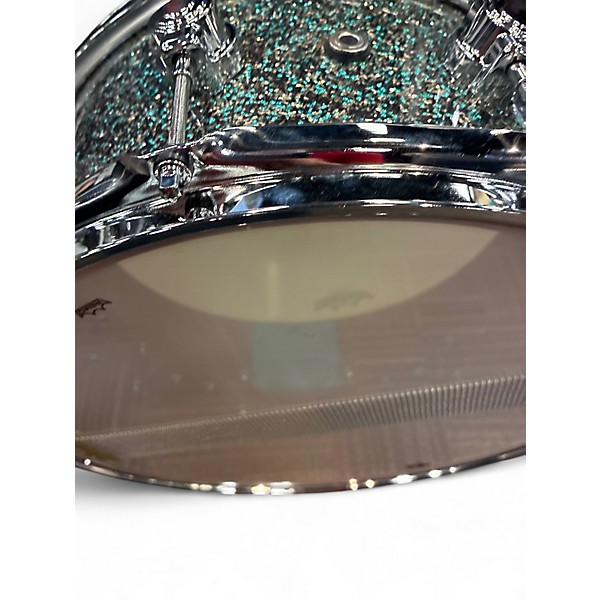 Used DW 6.5X14 Collector's Series Snare Ocean Gallaxy Drum