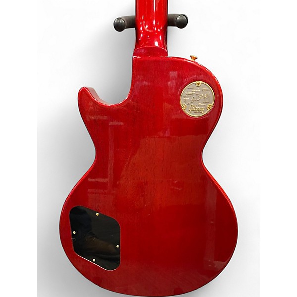Used Gibson LES PAUL M2M 1959 REISSUE RED TIGER Solid Body Electric Guitar