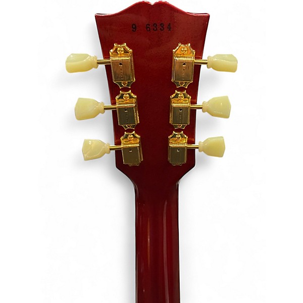 Used Gibson LES PAUL M2M 1959 REISSUE RED TIGER Solid Body Electric Guitar