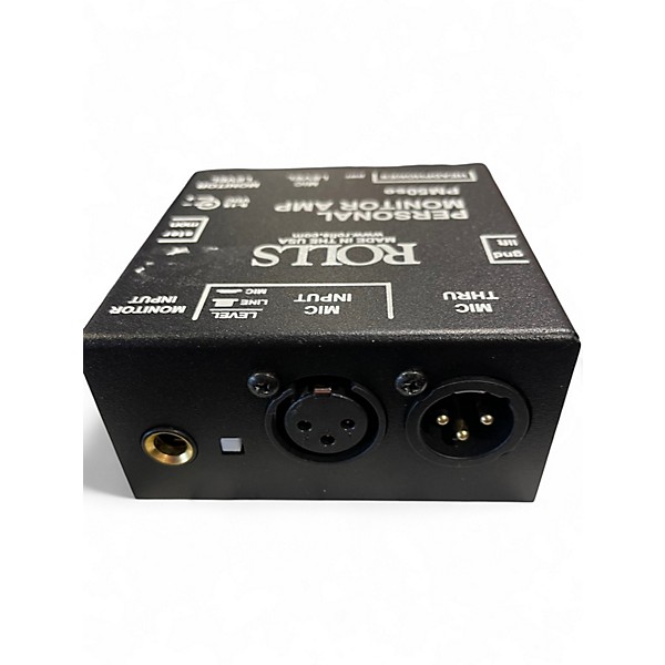Used Rolls PM50se Headphone Amp