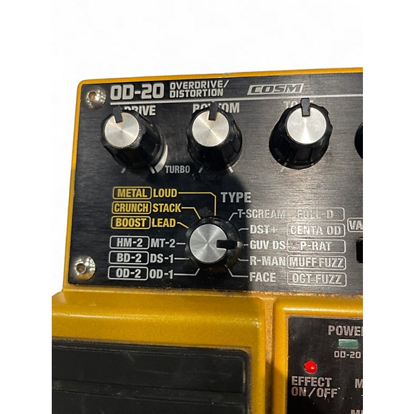 Used BOSS DD-20 Drive zone Effect Pedal