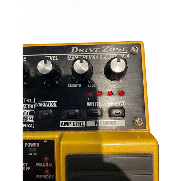 Used BOSS DD-20 Drive zone Effect Pedal