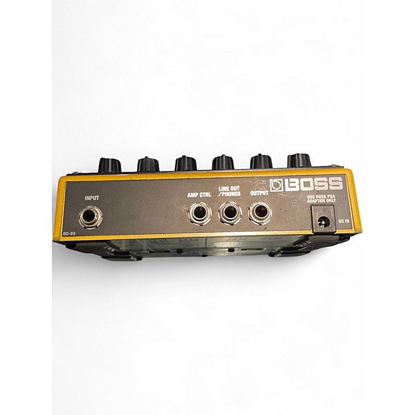 Used BOSS DD-20 Drive zone Effect Pedal