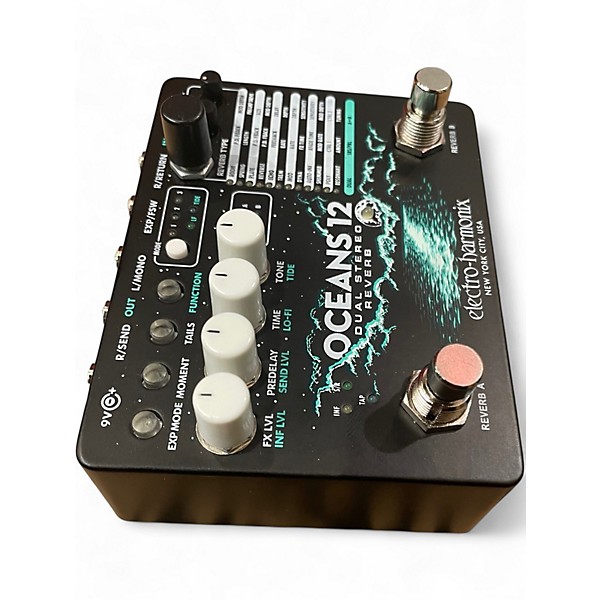 Used Electro-Harmonix OCEANS 12 Effect Pedal