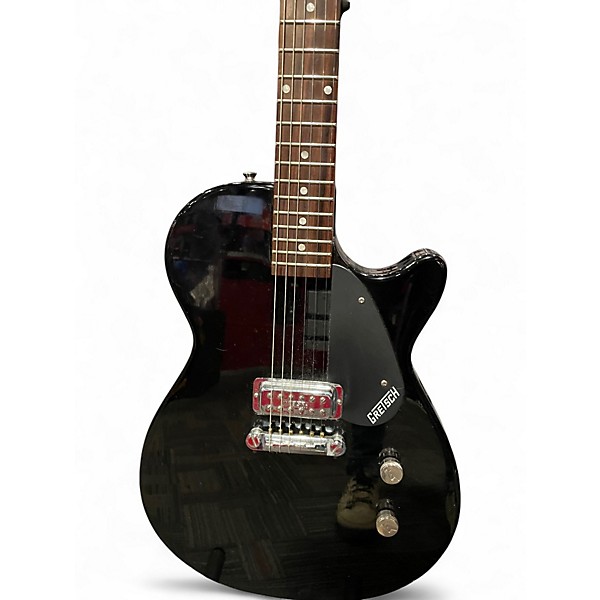 Used Gretsch Guitars Gretsch Electrometric Black Solid Body Electric Guitar