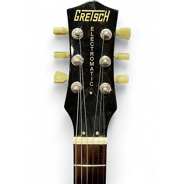 Used Gretsch Guitars Gretsch Electrometric Black Solid Body Electric Guitar