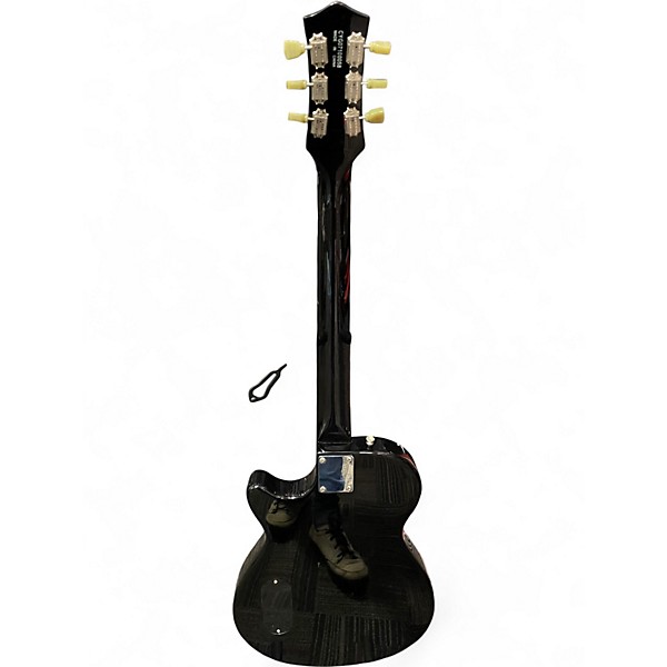 Used Gretsch Guitars Gretsch Electrometric Black Solid Body Electric Guitar