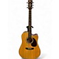 Used Cort MR600F Natural Acoustic Electric Guitar thumbnail