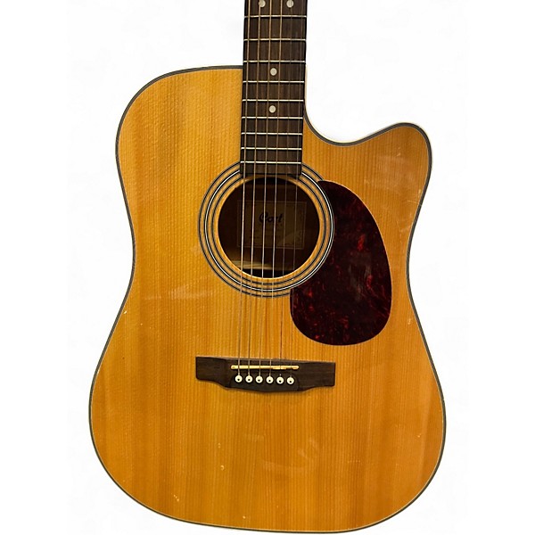 Used Cort MR600F Natural Acoustic Electric Guitar
